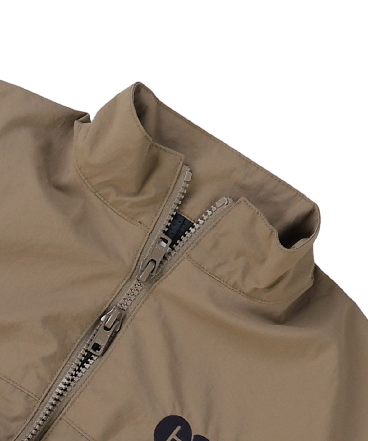 Light Shell Taffeta Zip Jacket