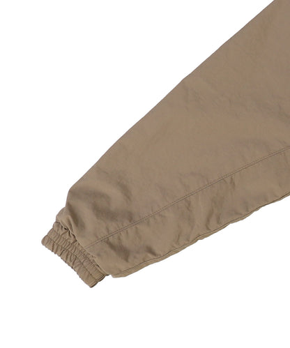 Light Shell Taffeta Zip Jacket