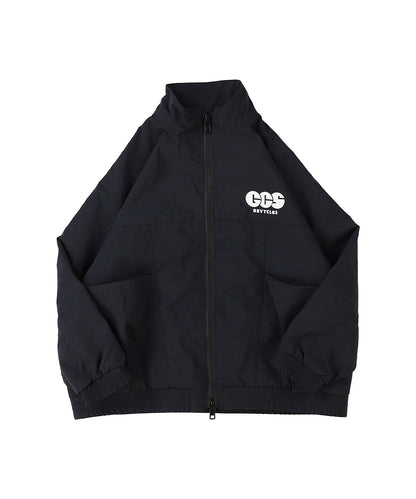 Light Shell Taffeta Zip Jacket