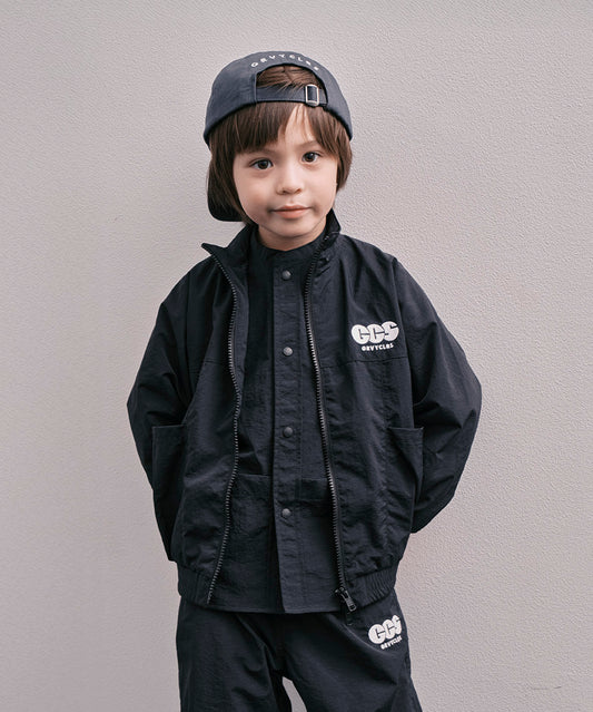 Light Shell Taffeta Zip Jacket