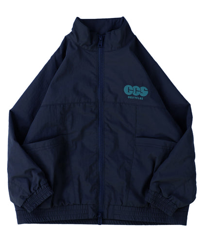 Light Shell Taffeta Zip Jacket