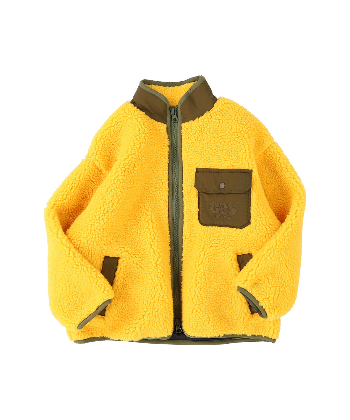 Sherpa Fleece Jacket