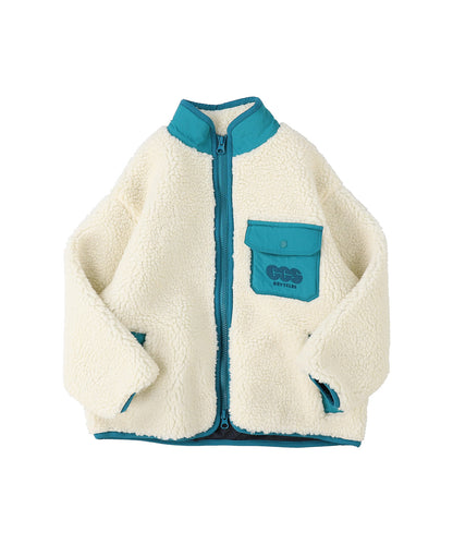 Sherpa Fleece Jacket