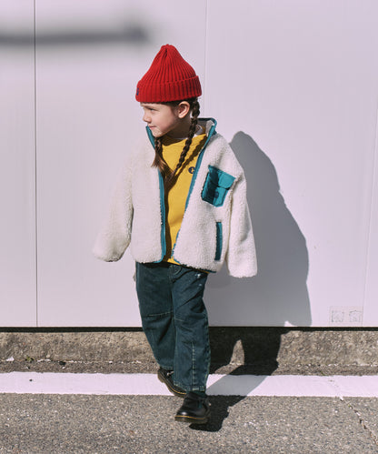 Sherpa Fleece Jacket