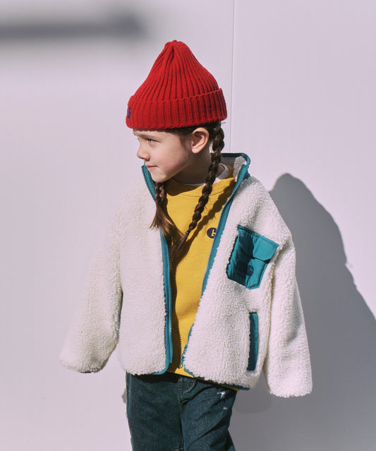 Sherpa Fleece Jacket