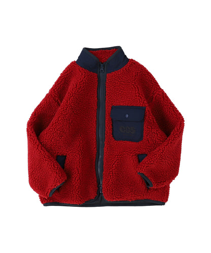 Sherpa Fleece Jacket