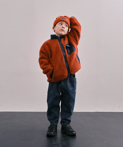 Sherpa Fleece Jacket