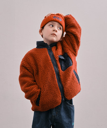 Sherpa Fleece Jacket