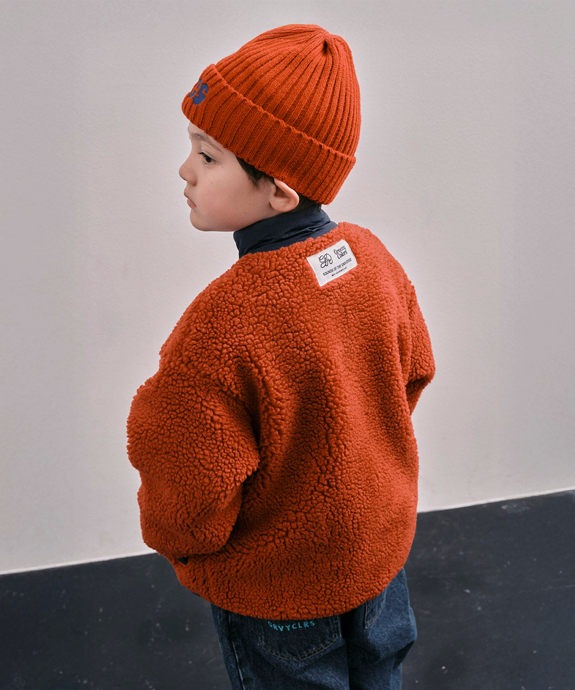Sherpa Fleece Jacket