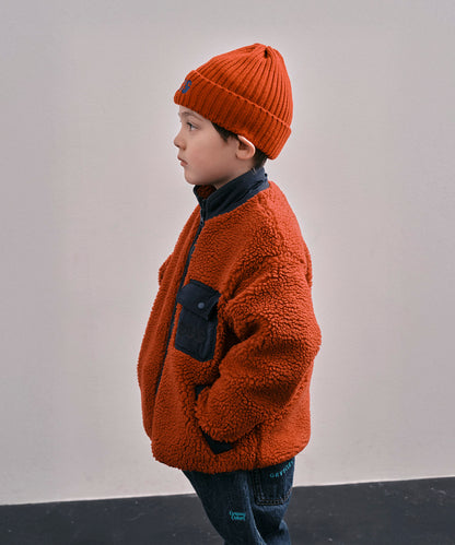 Sherpa Fleece Jacket