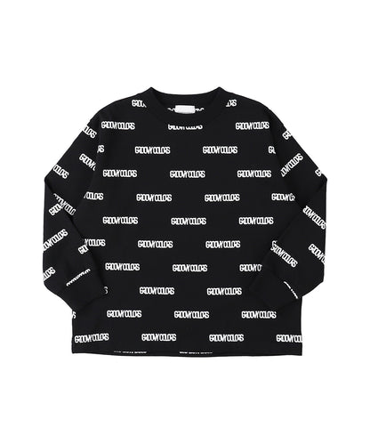 GC All-over print L/S Tee