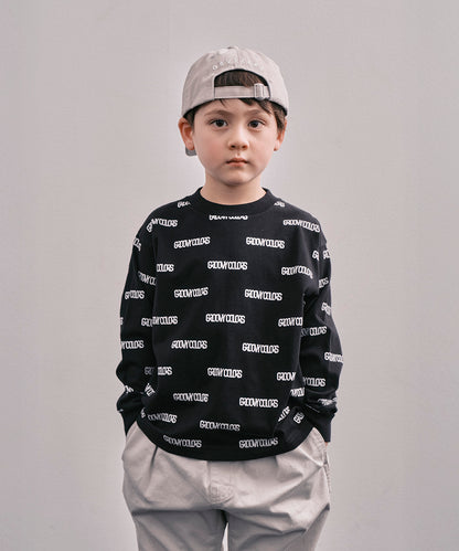 GC All-over print L/S Tee