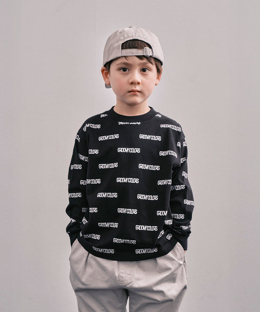 GC All-over print L/S Tee