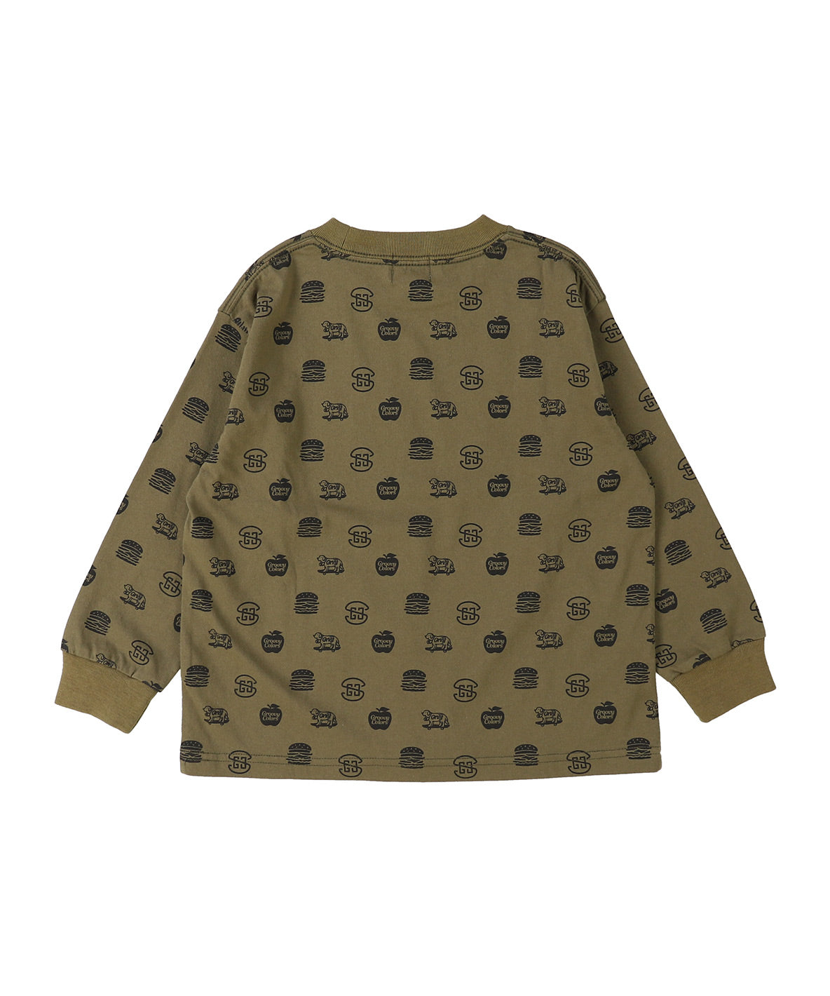 GC All-over print L/S Tee
