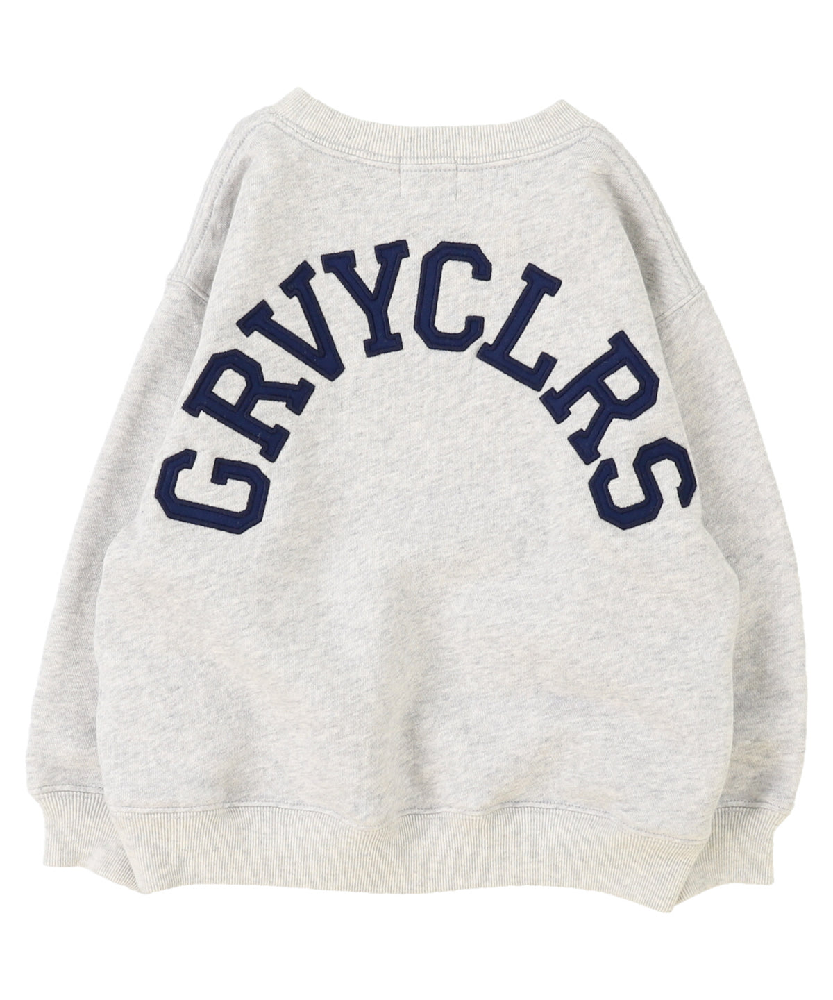 GRVYCLRS Applique Sweatshirt
