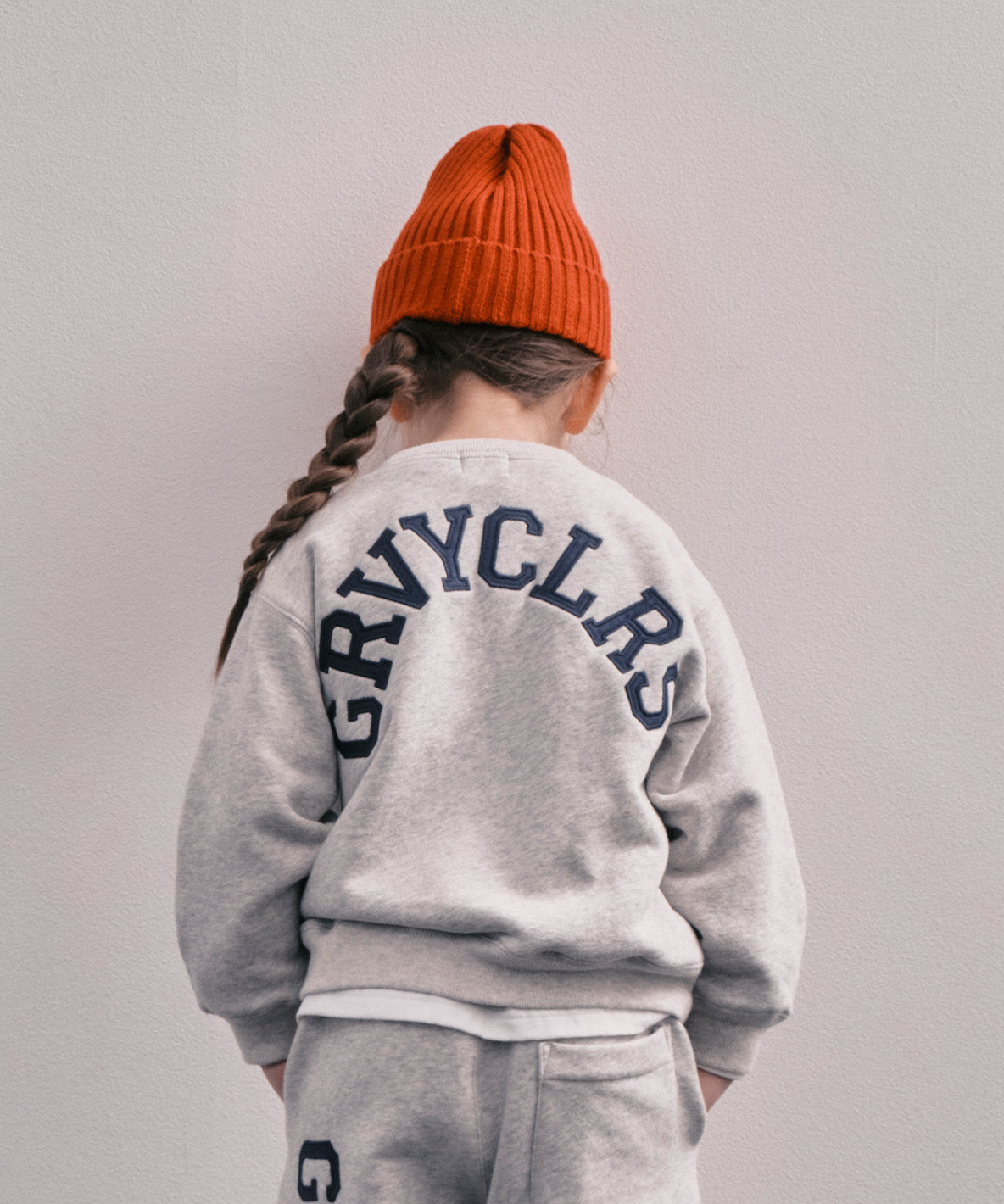 GRVYCLRS Applique Sweatshirt