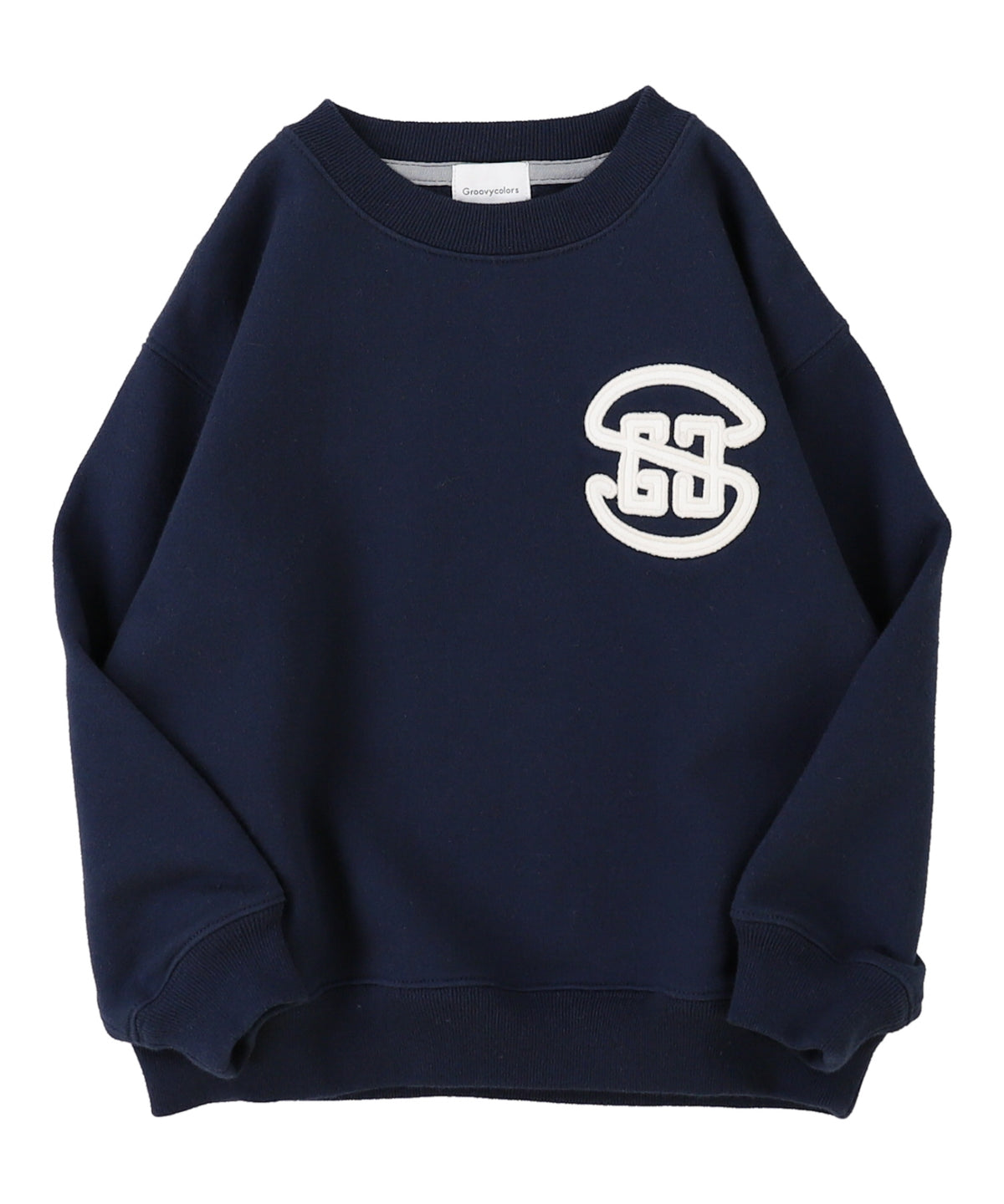 GRVYCLRS Applique Sweatshirt