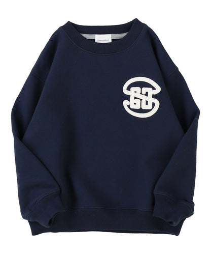 GRVYCLRS Applique Sweatshirt
