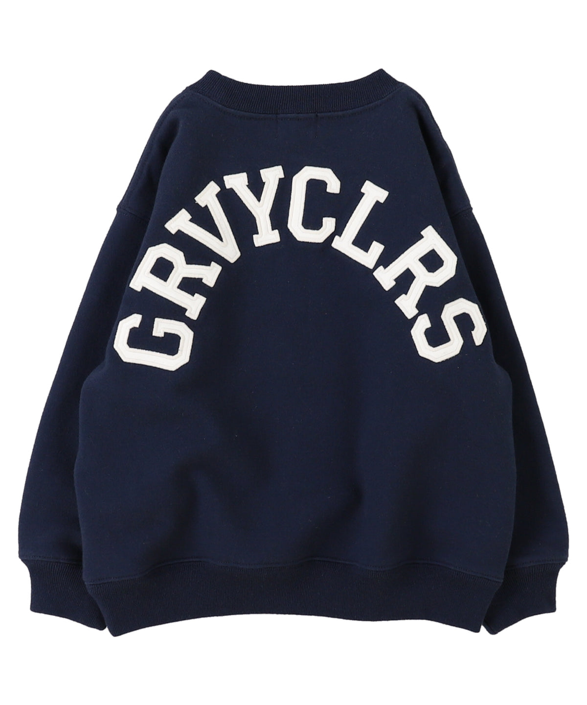GRVYCLRS Applique Sweatshirt