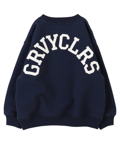 GRVYCLRS Applique Sweatshirt
