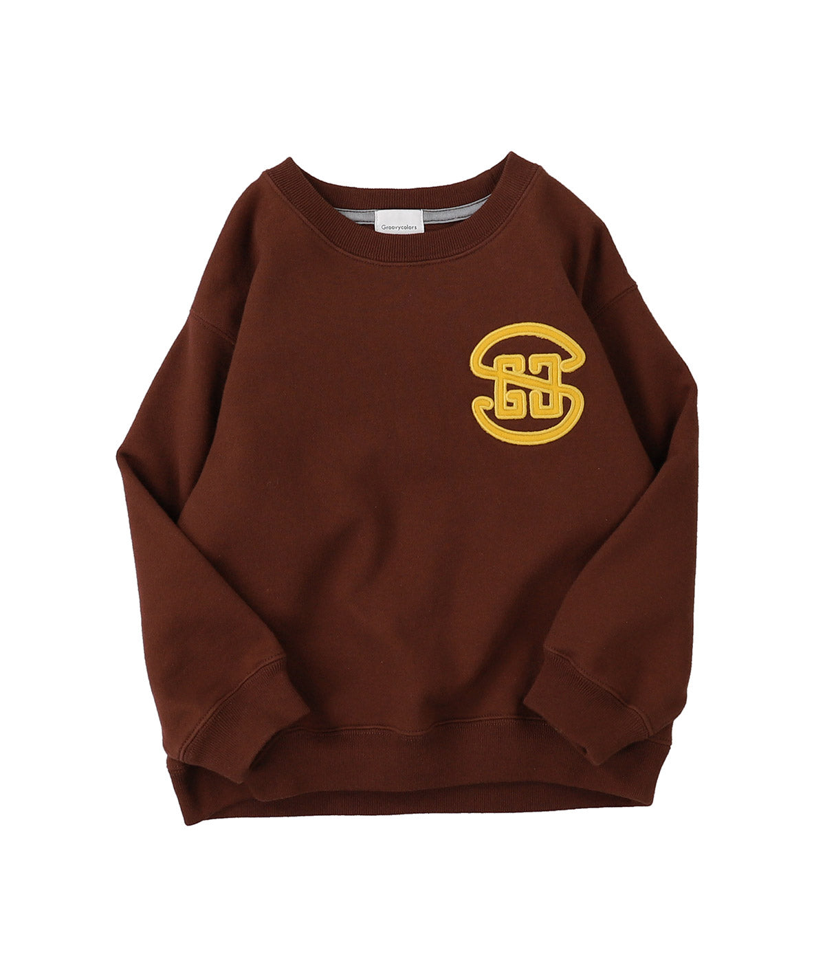 GRVYCLRS Applique Sweatshirt
