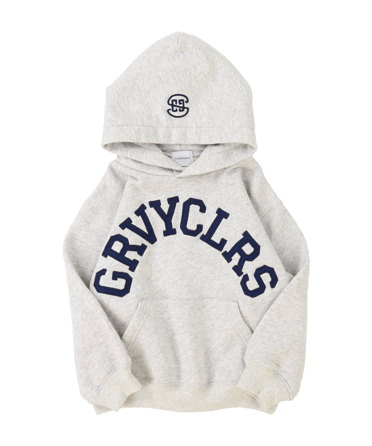 GRVYCLRS Applique Hoodie