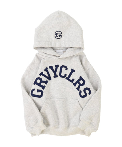 GRVYCLRS Applique Hoodie