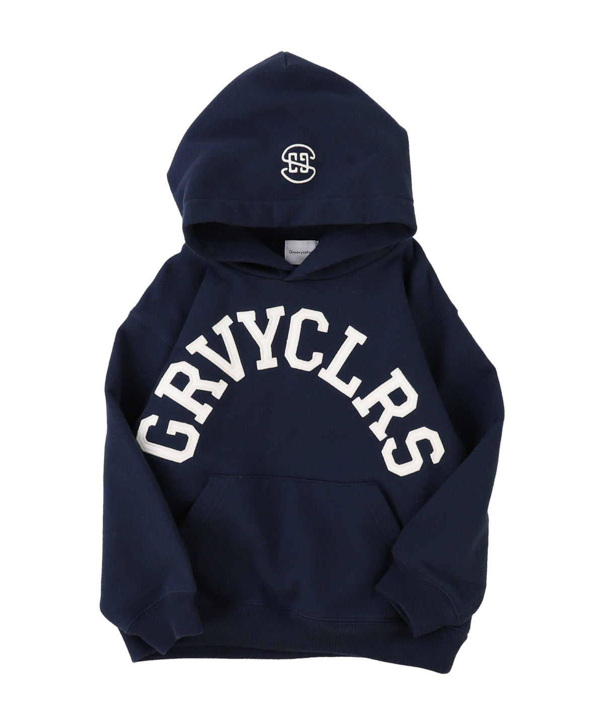 GRVYCLRS Applique Hoodie