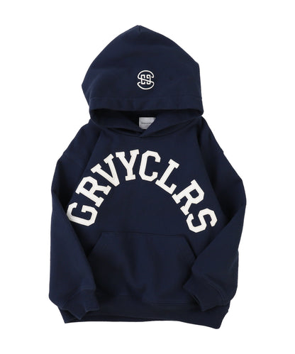 GRVYCLRS Applique Hoodie