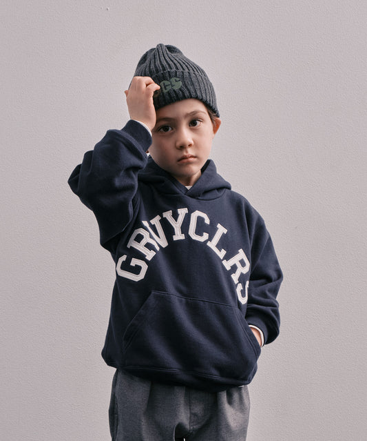 GRVYCLRS Applique Hoodie