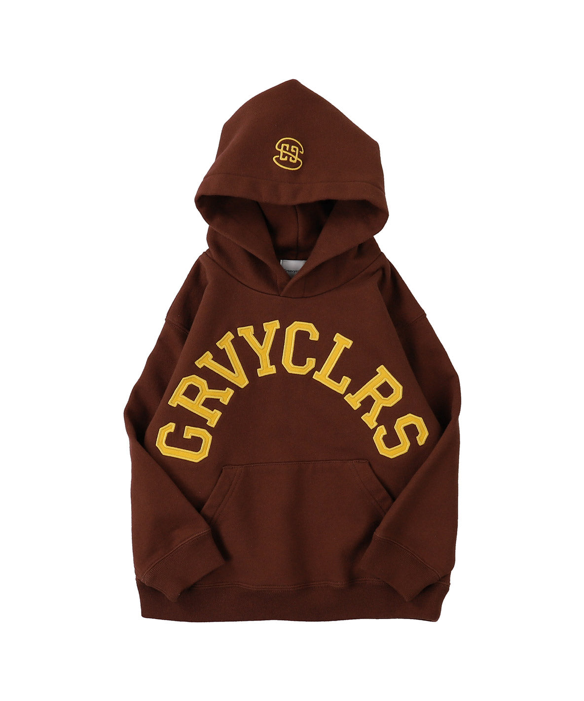 GRVYCLRS Applique Hoodie