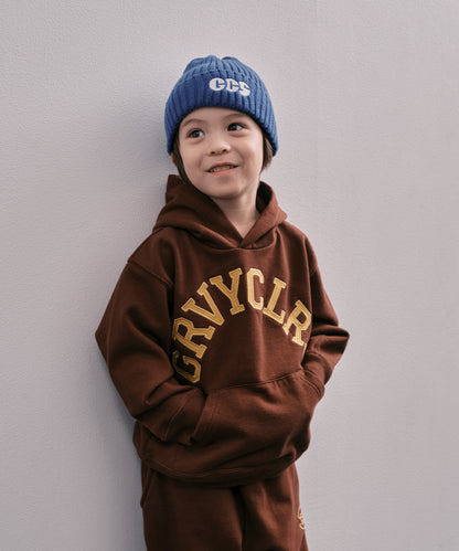 GRVYCLRS Applique Hoodie