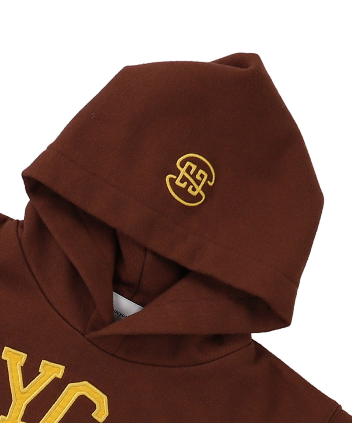 GRVYCLRS Applique Hoodie