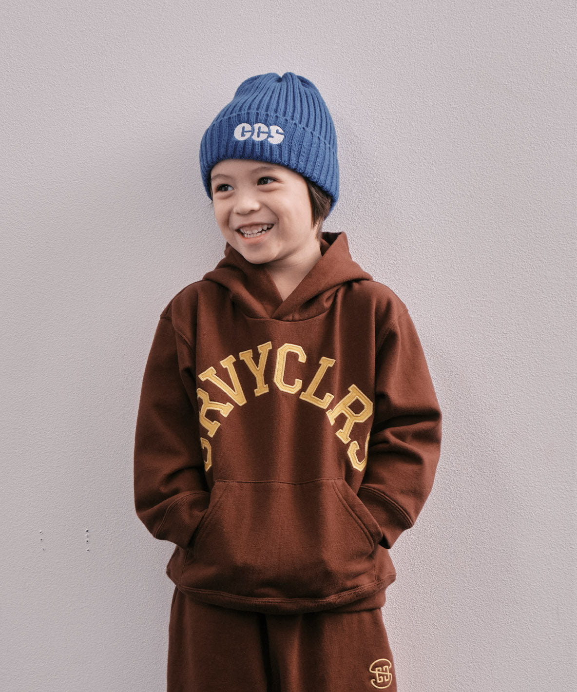 GRVYCLRS Applique Hoodie