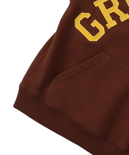 GRVYCLRS Applique Hoodie