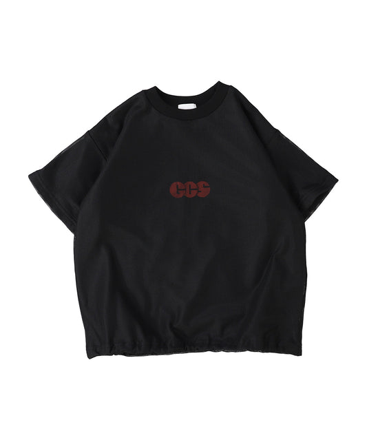 Mesh Layered S/S Tee