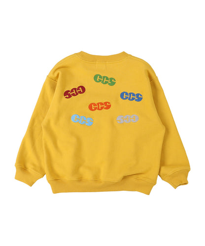 GCS Colorful Embroidery Sweatshirt