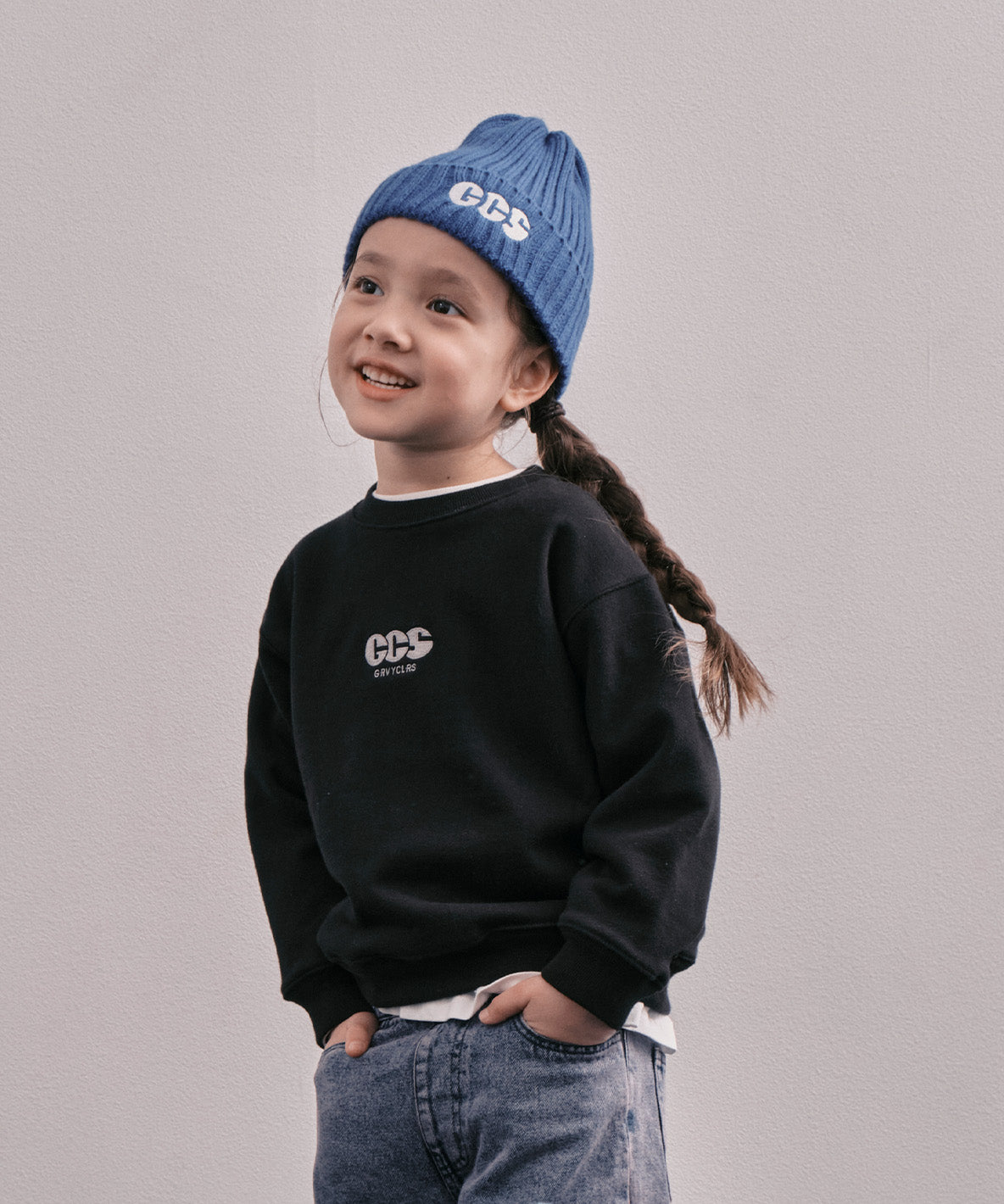 GCS Colorful Embroidery Sweatshirt