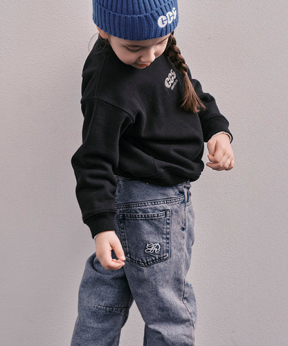 GCS Colorful Embroidery Sweatshirt