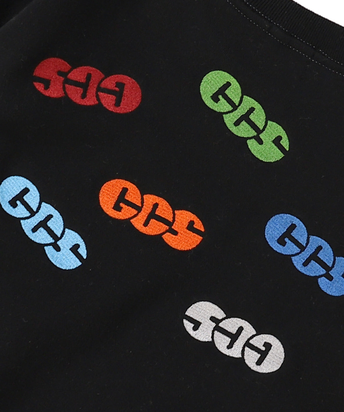 GCS Colorful Embroidery Sweatshirt