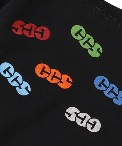 GCS Colorful Embroidery Sweatshirt