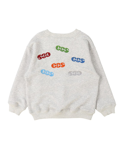 GCS Colorful Embroidery Sweatshirt
