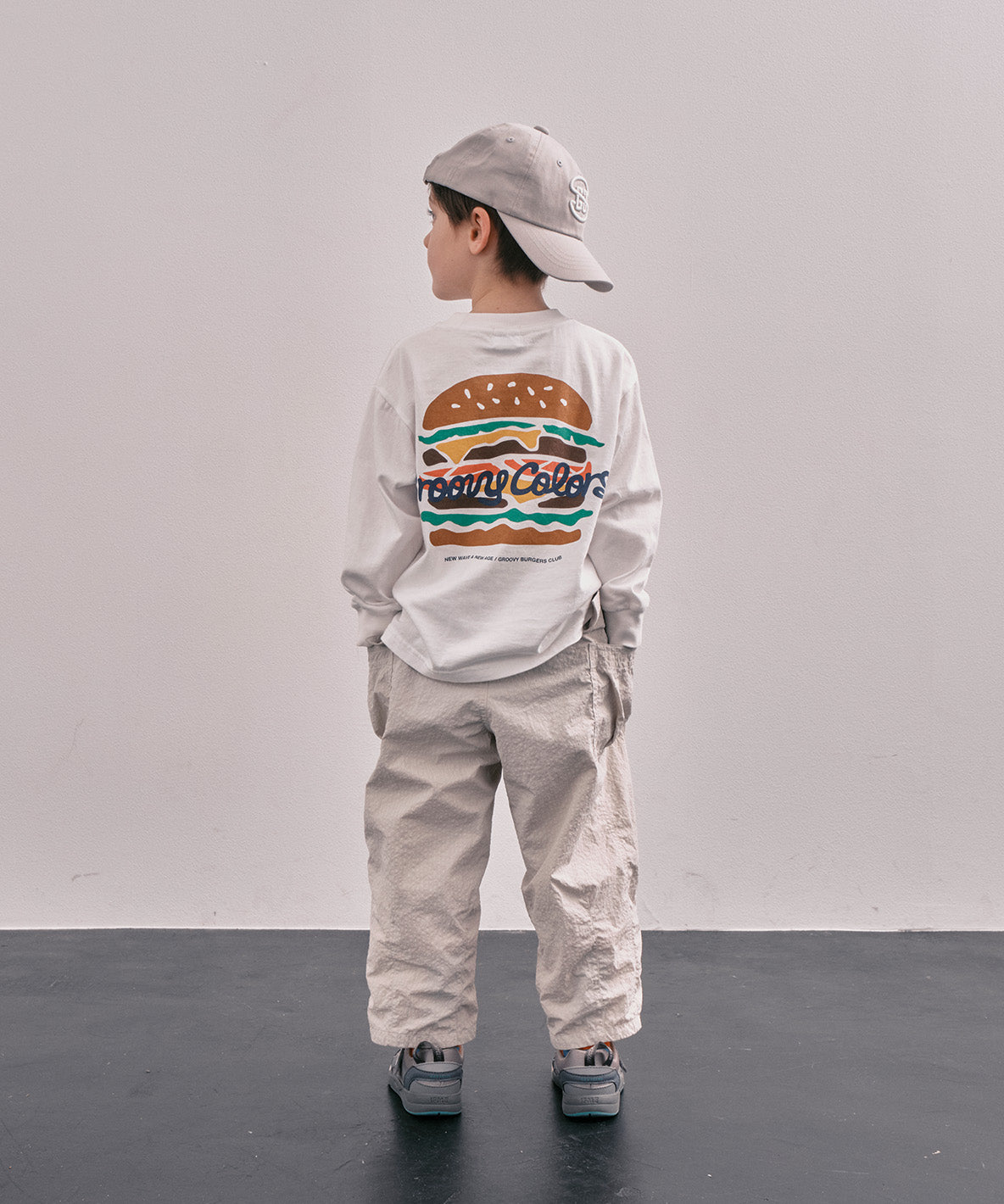 HAMBURGER L/S Tee