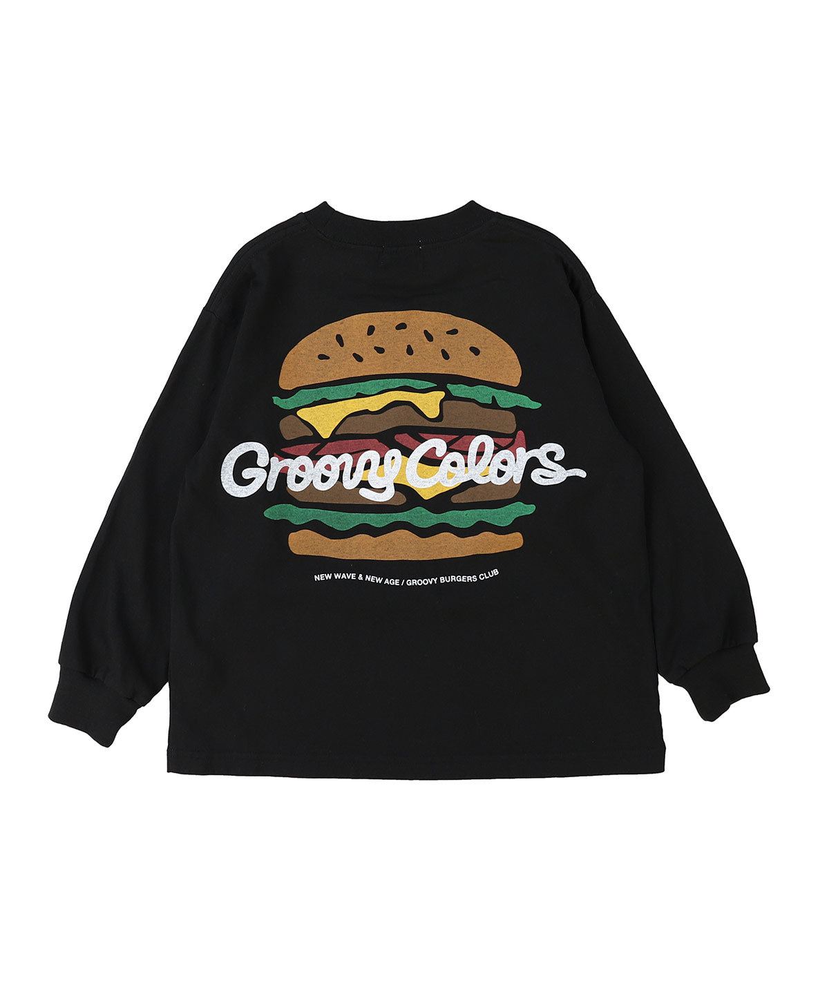 HAMBURGER L/S Tee