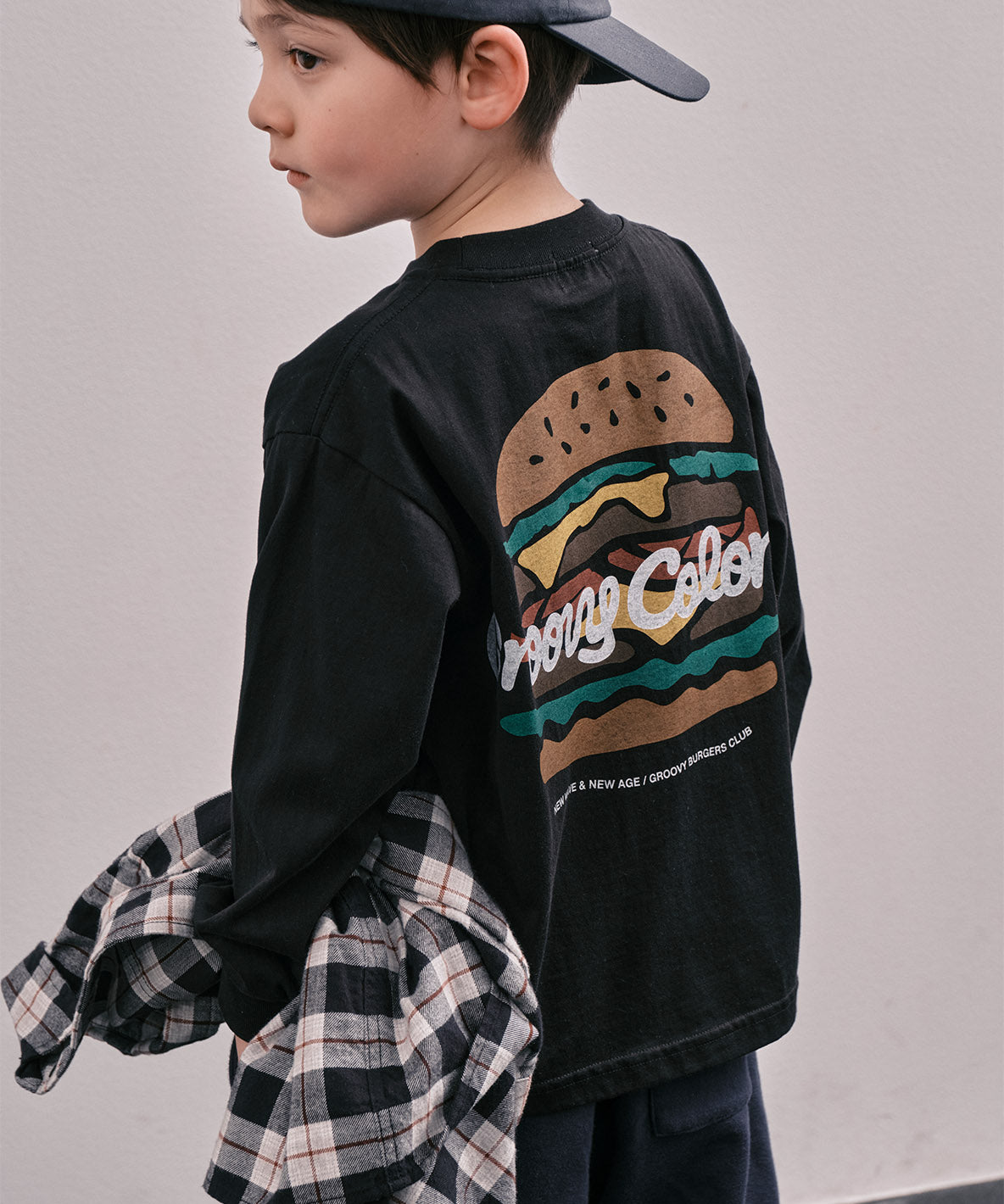 HAMBURGER L/S Tee