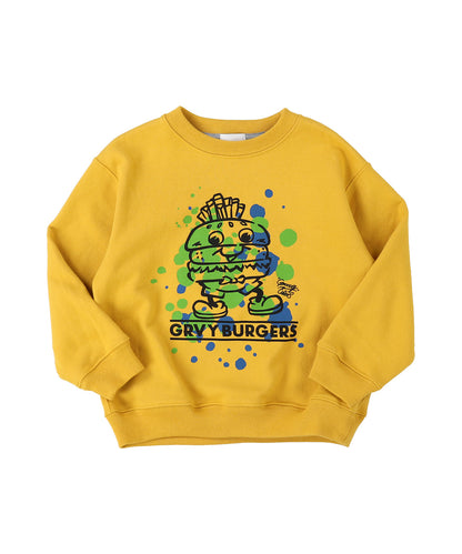 GRVY BURGERS Sweatshirt