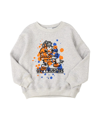 GRVY BURGERS Sweatshirt