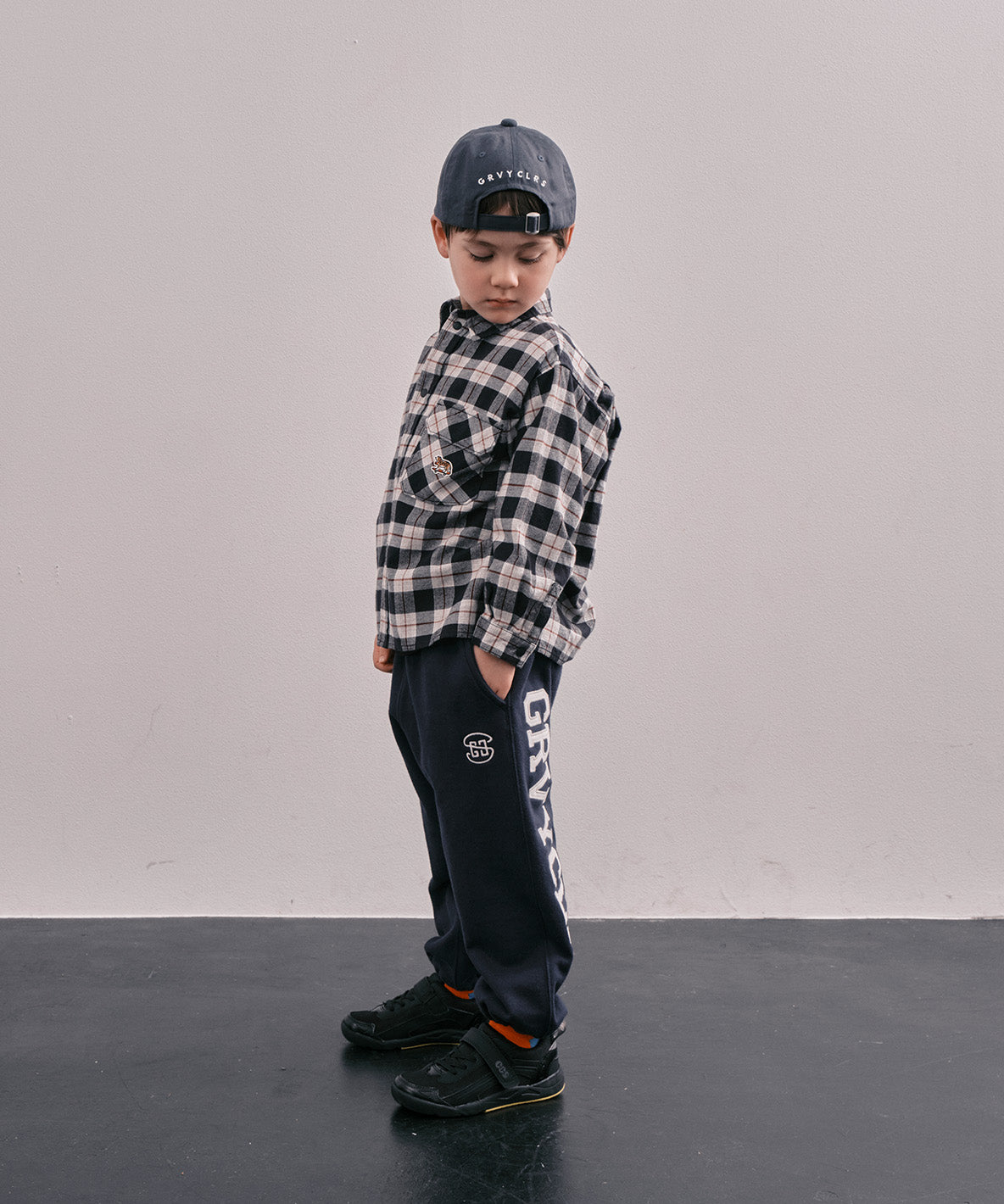 GRVYCLRS Applique Pants