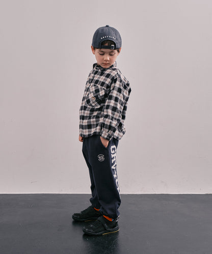 GRVYCLRS Applique Pants