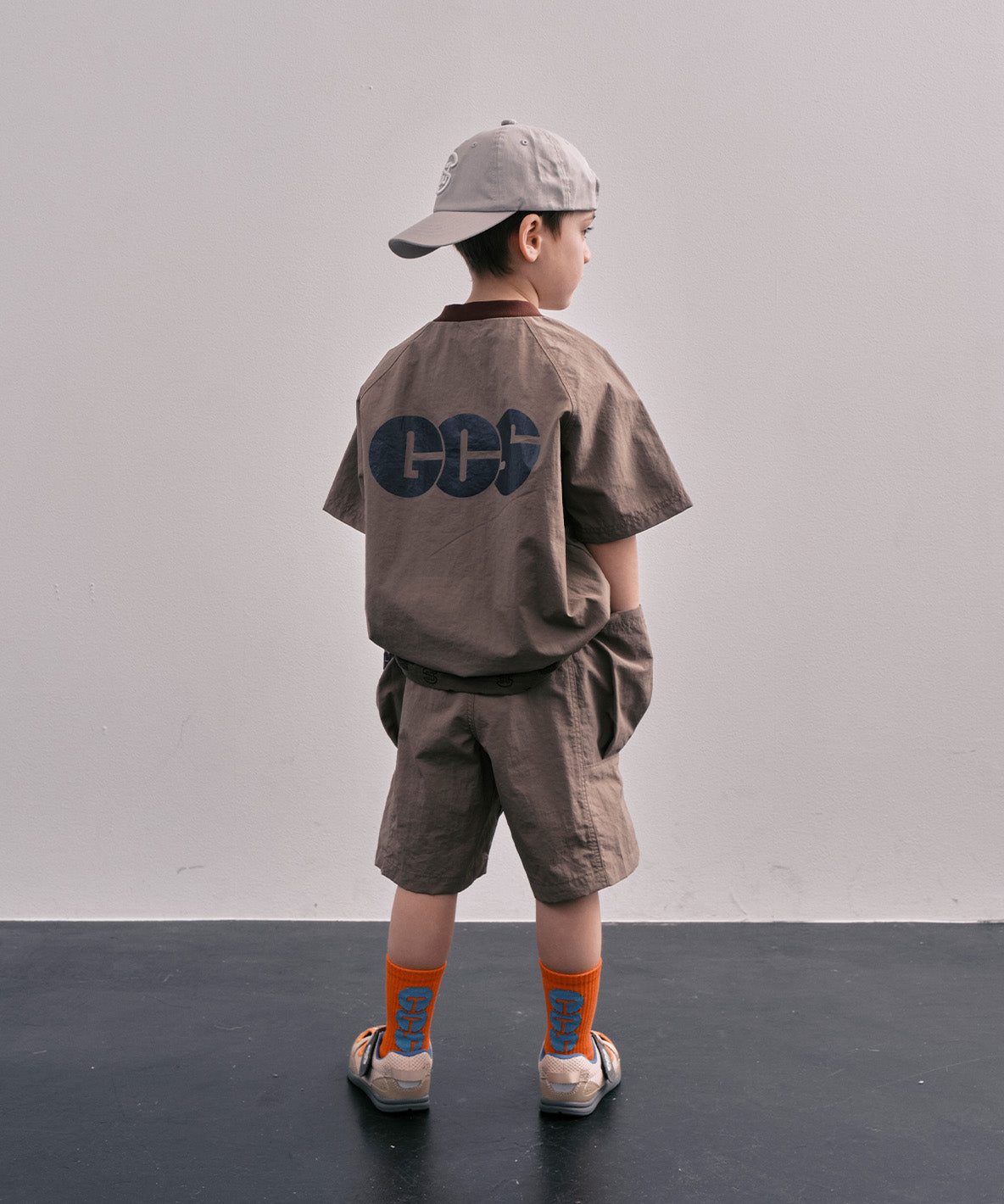 Light shell Taffeta Side Pocket Shorts